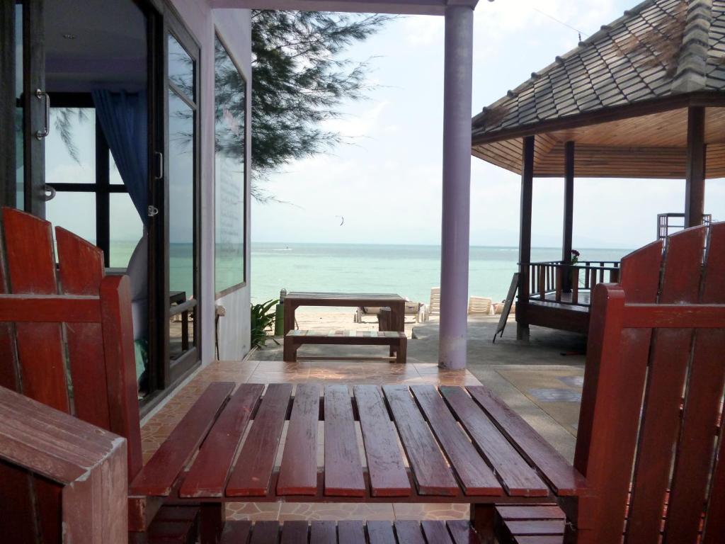 كو بانغان Siraya Beachfront Resort الغرفة الصورة